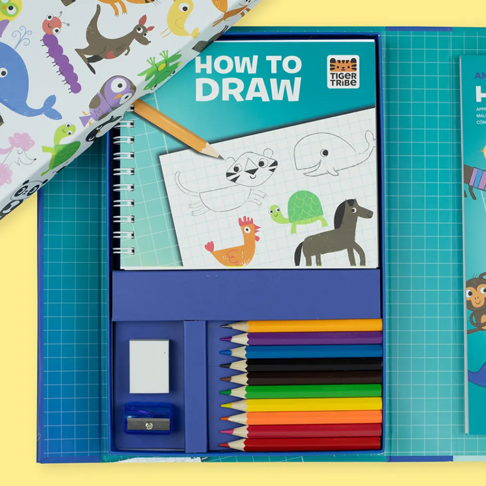 how_to_draw__animals_5.webp Hot How to Draw – Animals Kids Arts And Crafts Sets For Kids
