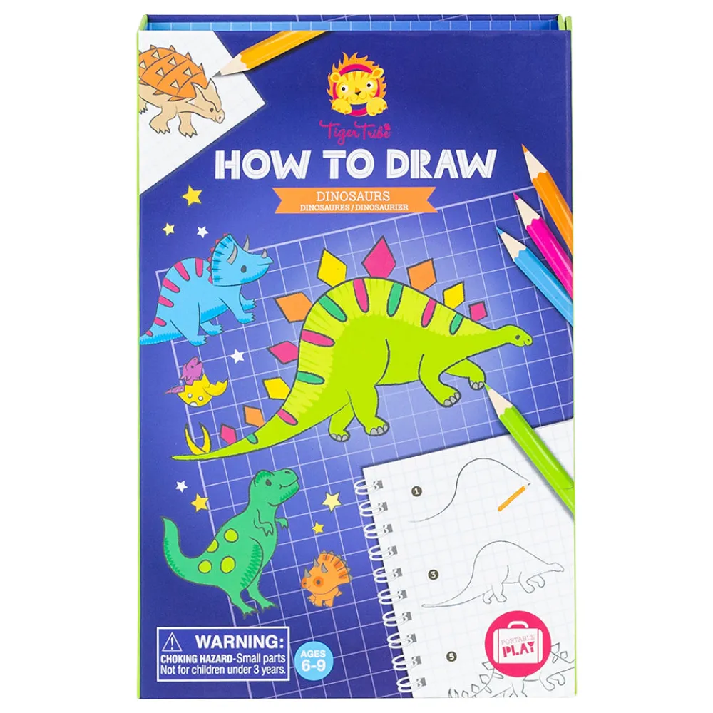 how_to_draw_dinosaur_1.webp Clearance How To Draw Dinosaur Kids Arts And Crafts Sets For Kids