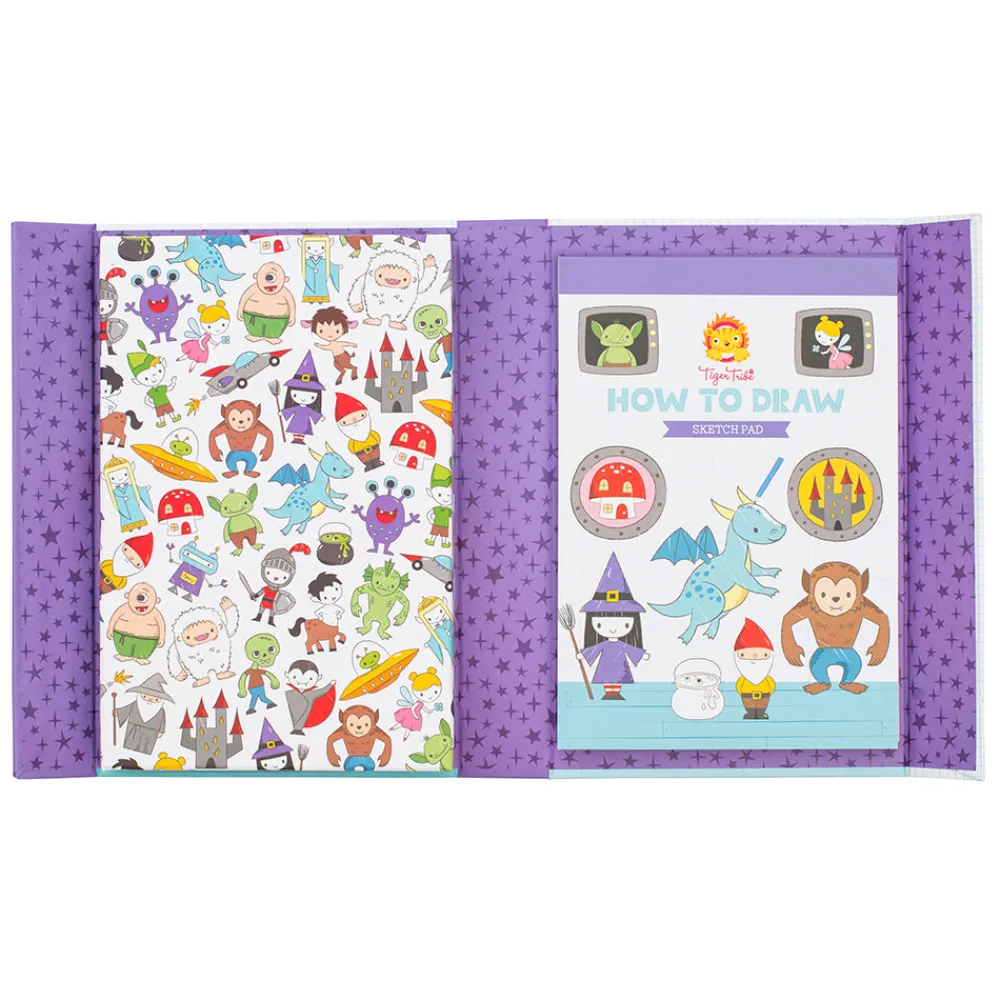 how_to_draw_fantasy_2.webp Clearance How To Draw Fantasy Kids Arts And Crafts Sets For Kids