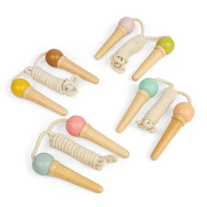 Discount Ice Cream Skipping Ropes (2 Pack) Outdoor Garden Toys