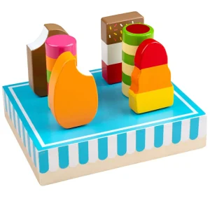 Sale Ice Lollies Play Shop Cook And Share | Wooden Toy Food Sets