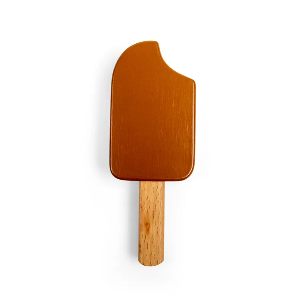 ice_lolly_pack_of___choco_0-1.webp Clearance Ice Lolly (Pack of 2 – Chocolate) Play Shop Cook And Share | Wooden Toy Food Sets