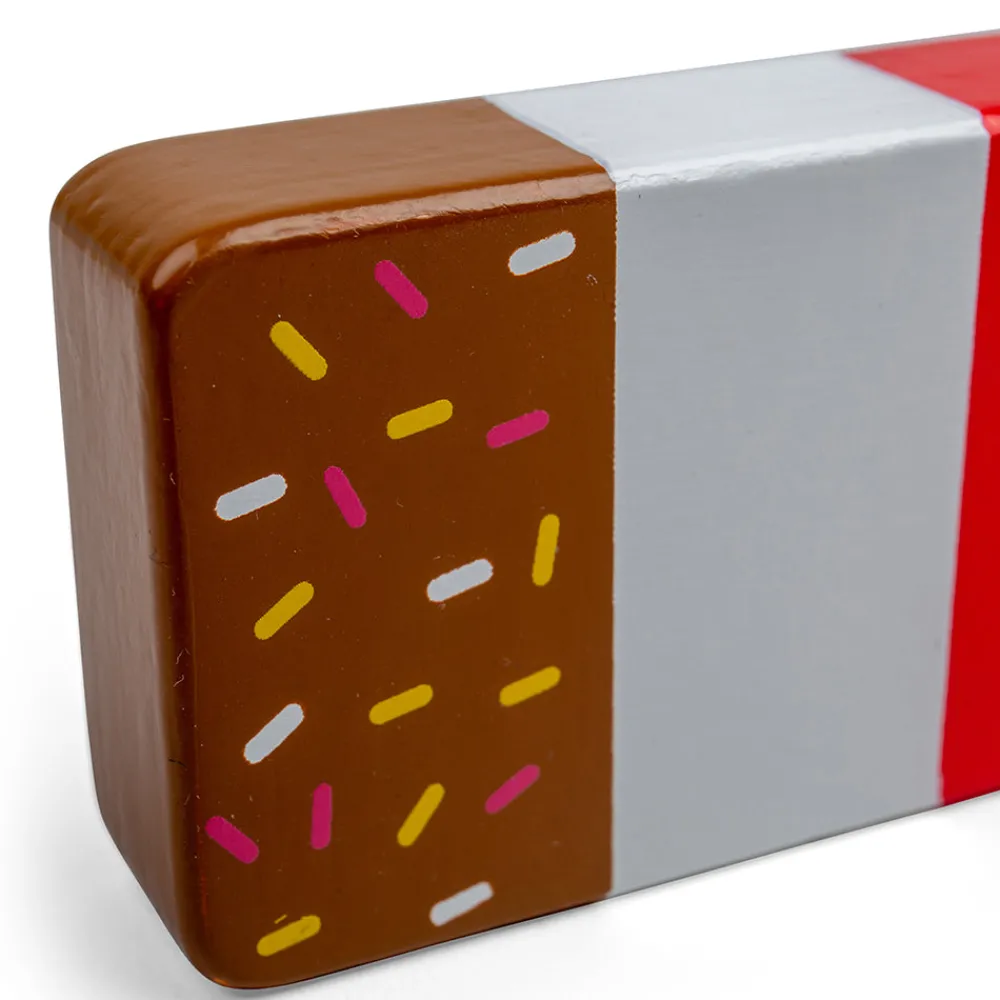 ice_lolly_pack_of___choco_1.webp Discount Ice Lolly (Pack of 2 – Chocolate with Sprinkles) Play Shop Cook And Share | Wooden Toy Food Sets