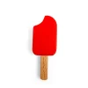 Online Ice Lolly (Pack of 2 – Strawberry) Play Shop Cook And Share | Wooden Toy Food Sets