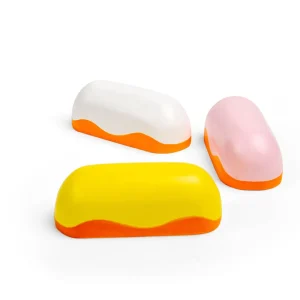 Hot Iced Bun (Pack of 2) Play Shop Cook And Share | Wooden Toy Food Sets