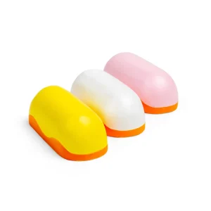 Hot Iced Bun (Pack of 2) Play Shop Cook And Share | Wooden Toy Food Sets