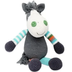 Outlet Crochet Donkey Soft Toys | Best Gifts For 1 - 2 Year Olds