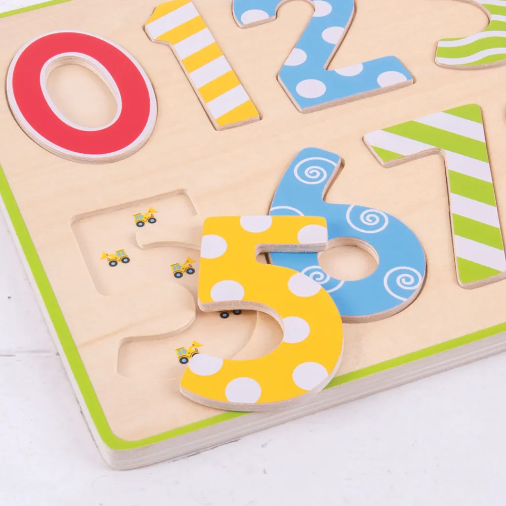 inset_puzzle_numbers_1.webp Clearance Inset Puzzle Numbers Wooden Puzzles And Activity Toys | Children's Wooden Puzzles
