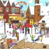 Outlet It’s Cold Outside – 1000 Piece Jigsaw Puzzle Children's Wooden Puzzles
