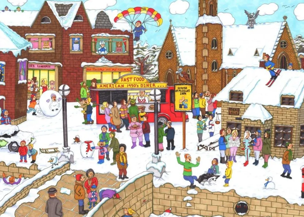 its_cold_outside___piece__0.webp Outlet It’s Cold Outside – 1000 Piece Jigsaw Puzzle Children's Wooden Puzzles