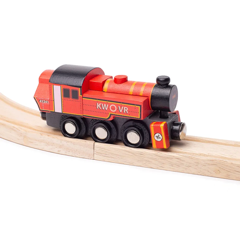 ivatt_engine__red_3.webp Fashion Ivatt Engine – Red Gifts For 5 Yr Olds | Toys For 4 Year Olds