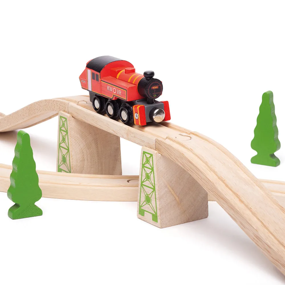 ivatt_engine__red_5.webp Fashion Ivatt Engine – Red Gifts For 5 Yr Olds | Toys For 4 Year Olds