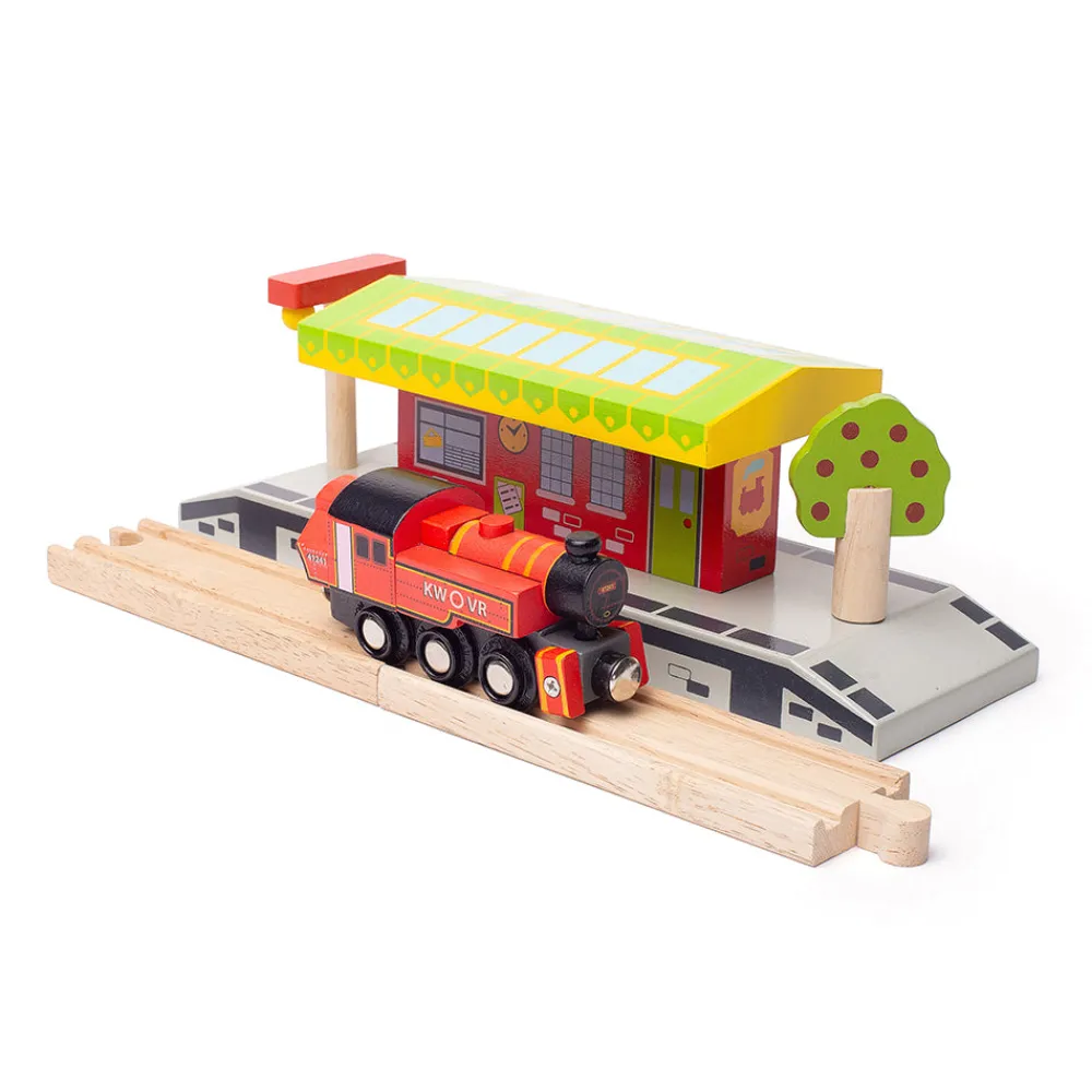 ivatt_engine__red_6.webp Fashion Ivatt Engine – Red Gifts For 5 Yr Olds | Toys For 4 Year Olds