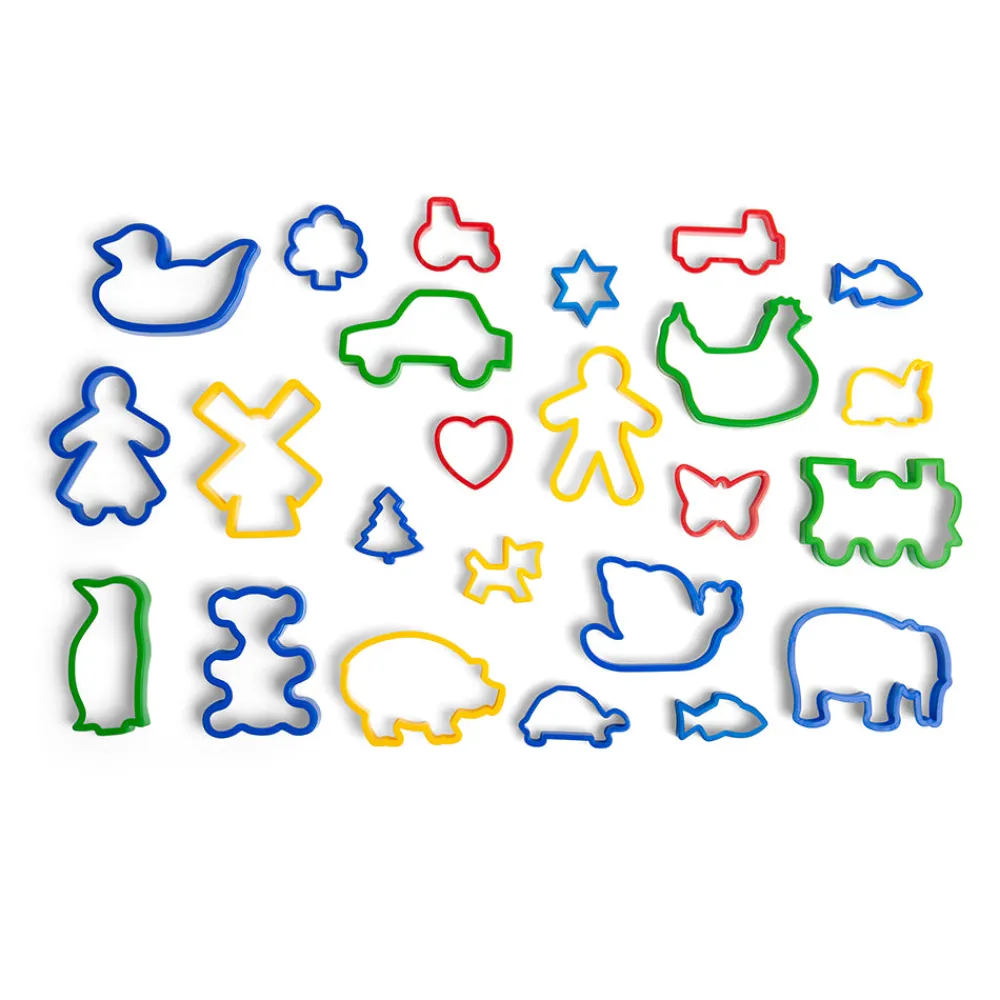 jar_of__pastry_cutters_7.webp Discount Jar of 24 Pastry Cutters Wooden Toy Food Sets