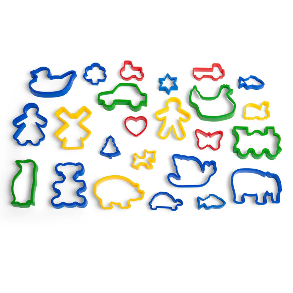 jar_of__pastry_cutters_8.webp Discount Jar of 24 Pastry Cutters Wooden Toy Food Sets