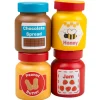Online Jars & Spreads Play Shop Cook And Share | Wooden Toy Food Sets
