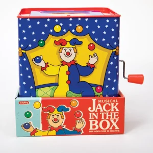 New Jester Jack In Box Kids Kids Room Accessories | Activity Toys & Games