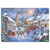 New Jingle Bells – 1000 Piece Jigsaw Puzzle Children's Wooden Puzzles