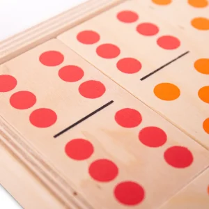 Outlet Jumbo Dominoes Traditional Wooden Games
