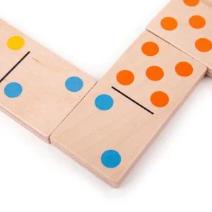 Outlet Jumbo Dominoes Traditional Wooden Games