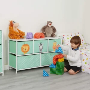 Online Jungle 5 Drawer Kids Storage Chest Kids Kid’s Furniture