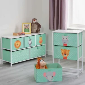 Online Jungle 5 Drawer Kids Storage Chest Kids Kid’s Furniture