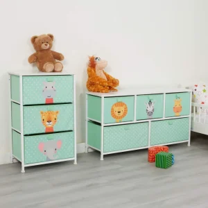 Online Jungle 5 Drawer Kids Storage Chest Kids Kid’s Furniture