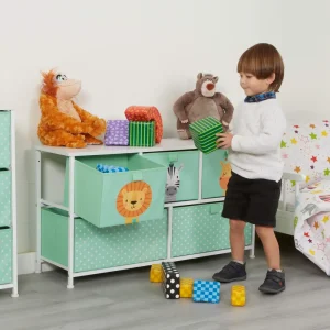 Online Jungle 5 Drawer Kids Storage Chest Kids Kid’s Furniture