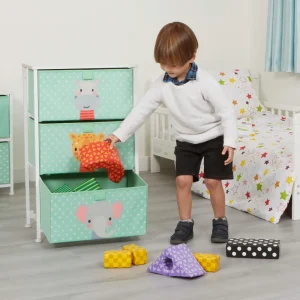 Sale Jungle 3 Drawer Kids Storage Chest Kids Kid’s Furniture