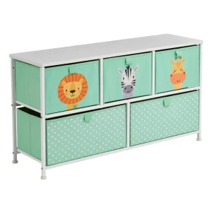 Online Jungle 5 Drawer Kids Storage Chest Kids Kid’s Furniture