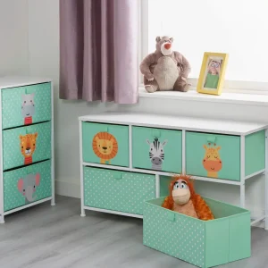 Online Jungle 5 Drawer Kids Storage Chest Kids Kid’s Furniture