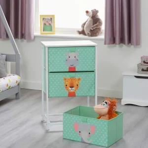 Sale Jungle 3 Drawer Kids Storage Chest Kids Kid’s Furniture
