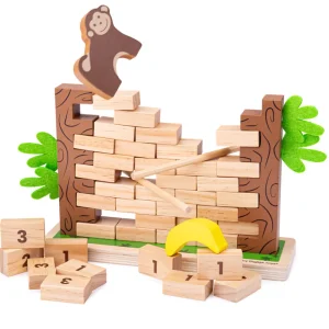 Discount Jungle Crash Traditional Wooden Games
