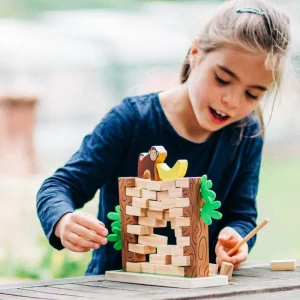 Discount Jungle Crash Traditional Wooden Games