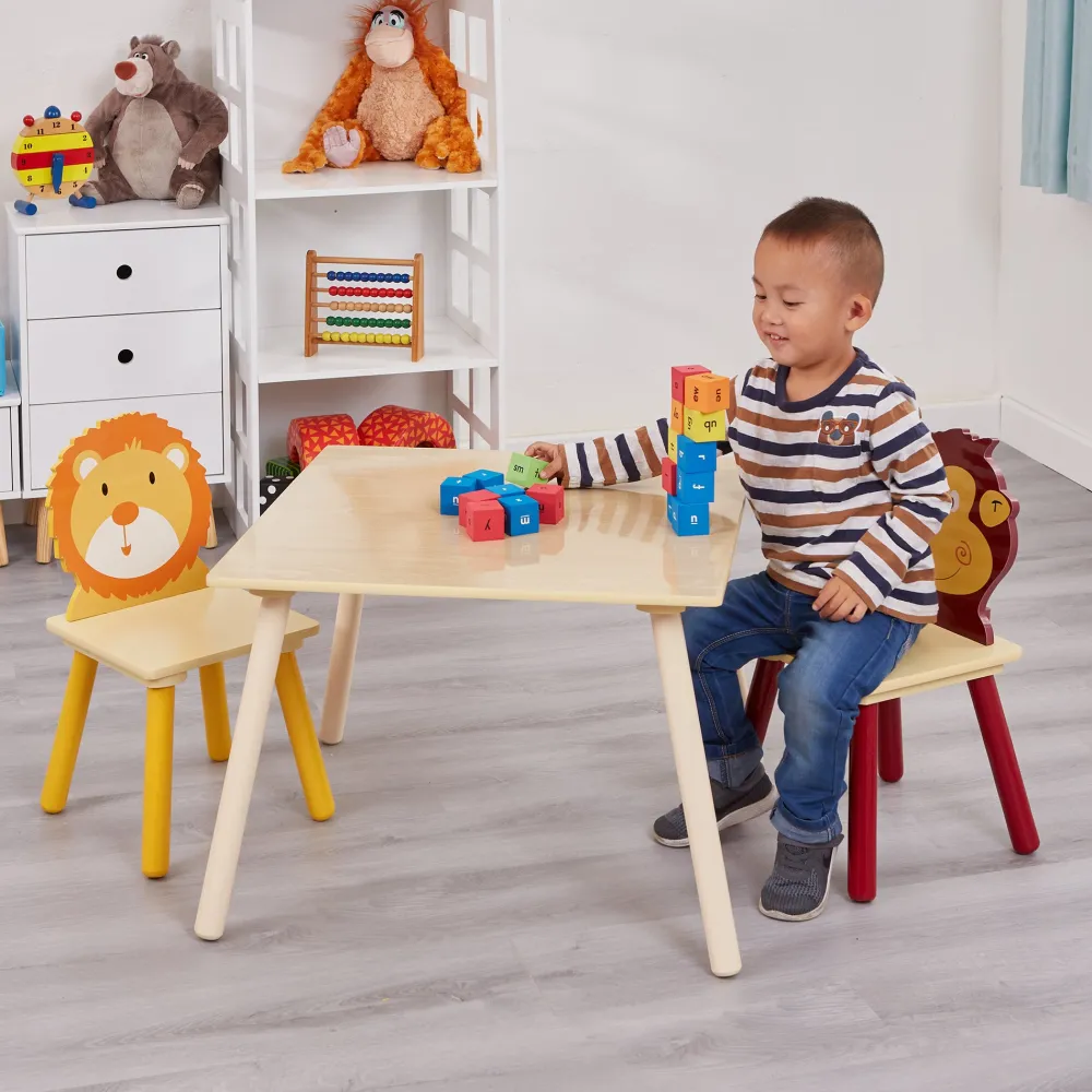 jungle_table_and_chair_se_0.webp Sale Jungle Table and Chair Set Kids Kid’s Furniture