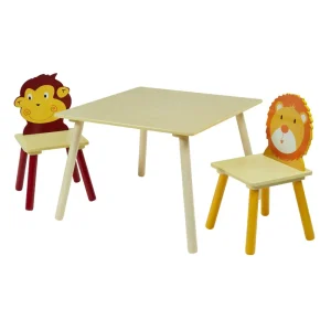 Sale Jungle Table and Chair Set Kids Kid’s Furniture