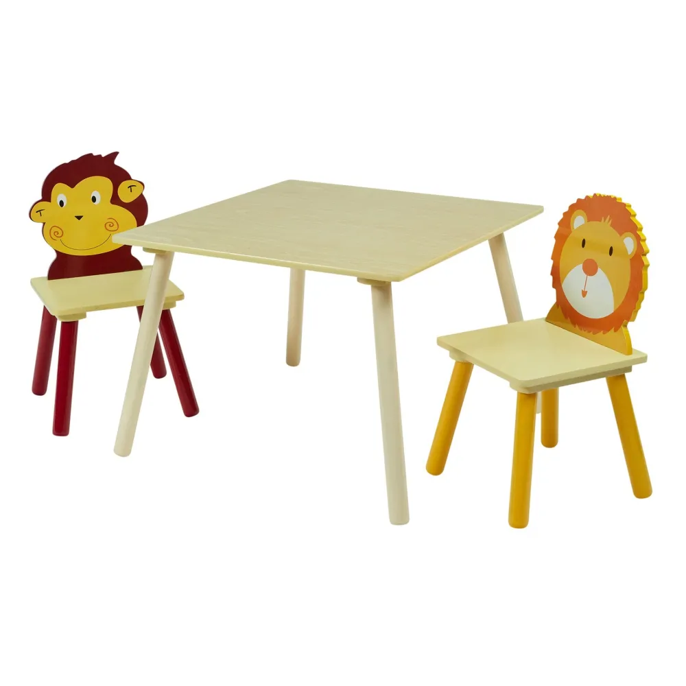 jungle_table_and_chair_se_2.webp Sale Jungle Table and Chair Set Kids Kid’s Furniture