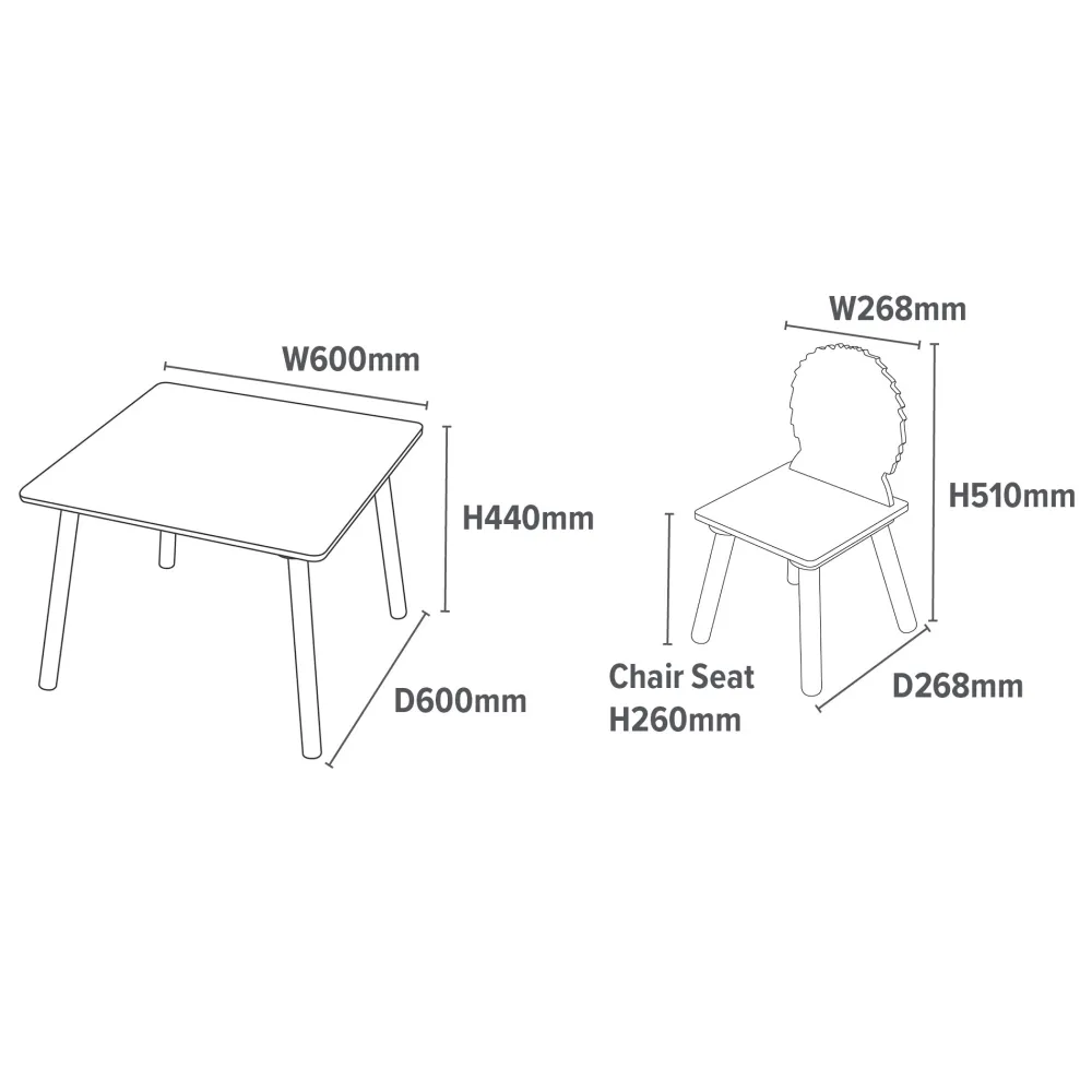 jungle_table_and_chair_se_9.webp Sale Jungle Table and Chair Set Kids Kid’s Furniture