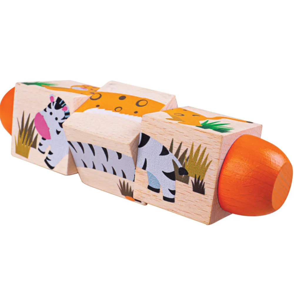 jungle_twist_blocks_1.webp Sale Jungle Twist Blocks Wooden Puzzles And Activity Toys | Activity Toys & Games