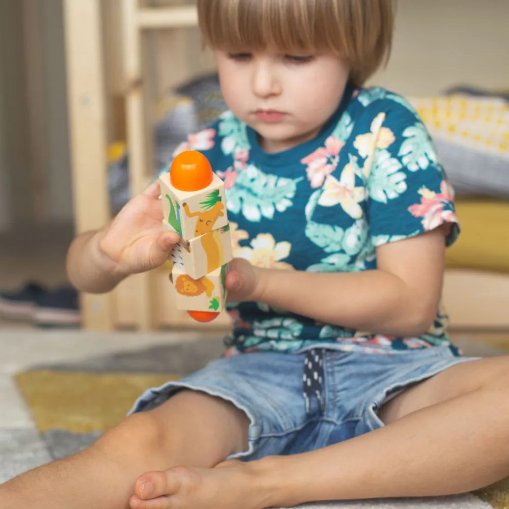 jungle_twist_blocks_6.webp Sale Jungle Twist Blocks Wooden Puzzles And Activity Toys | Activity Toys & Games