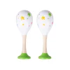 Hot Junior Maraca (One Pair – Green) Traditional Wooden Toys | Toys For 4 Year Olds