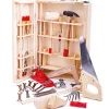 Outlet Junior Tool Box Wooden Puzzles And Activity Toys | Toy Tool Sets