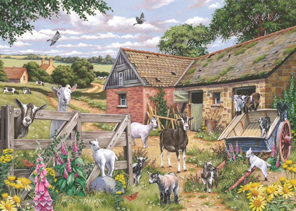 just_kidding__big__piece__0.webp New Just Kidding – BIG 500 Piece Jigsaw Puzzle Children's Wooden Puzzles
