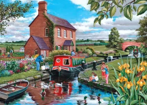 New Keepers Cottage – 500 Piece Jigsaw Puzzle Children's Wooden Puzzles