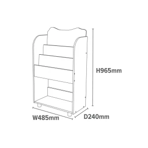 Sale Kid Safari Bookshelf Kids Kid’s Furniture
