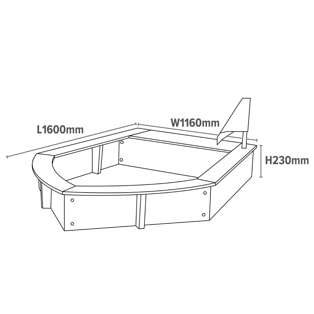 kids_boat_sandpit_with_se_6.webp Outlet Kids Boat Sandpit with Seating and Cover Outdoor Garden Toys
