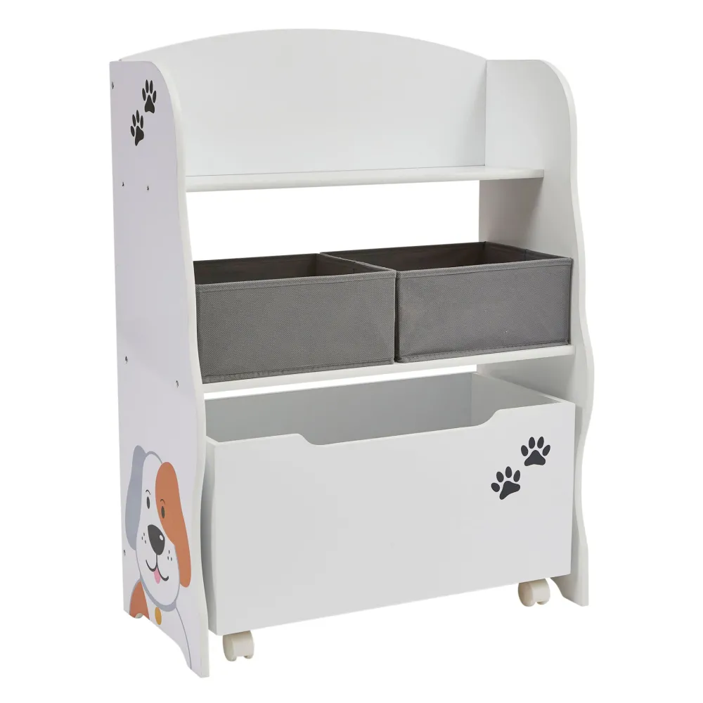 kids_cat_and_dog_storage__5.webp Hot Kids Cat and Dog Storage Unit with Roll-Out Toy Box Kids Kid’s Furniture