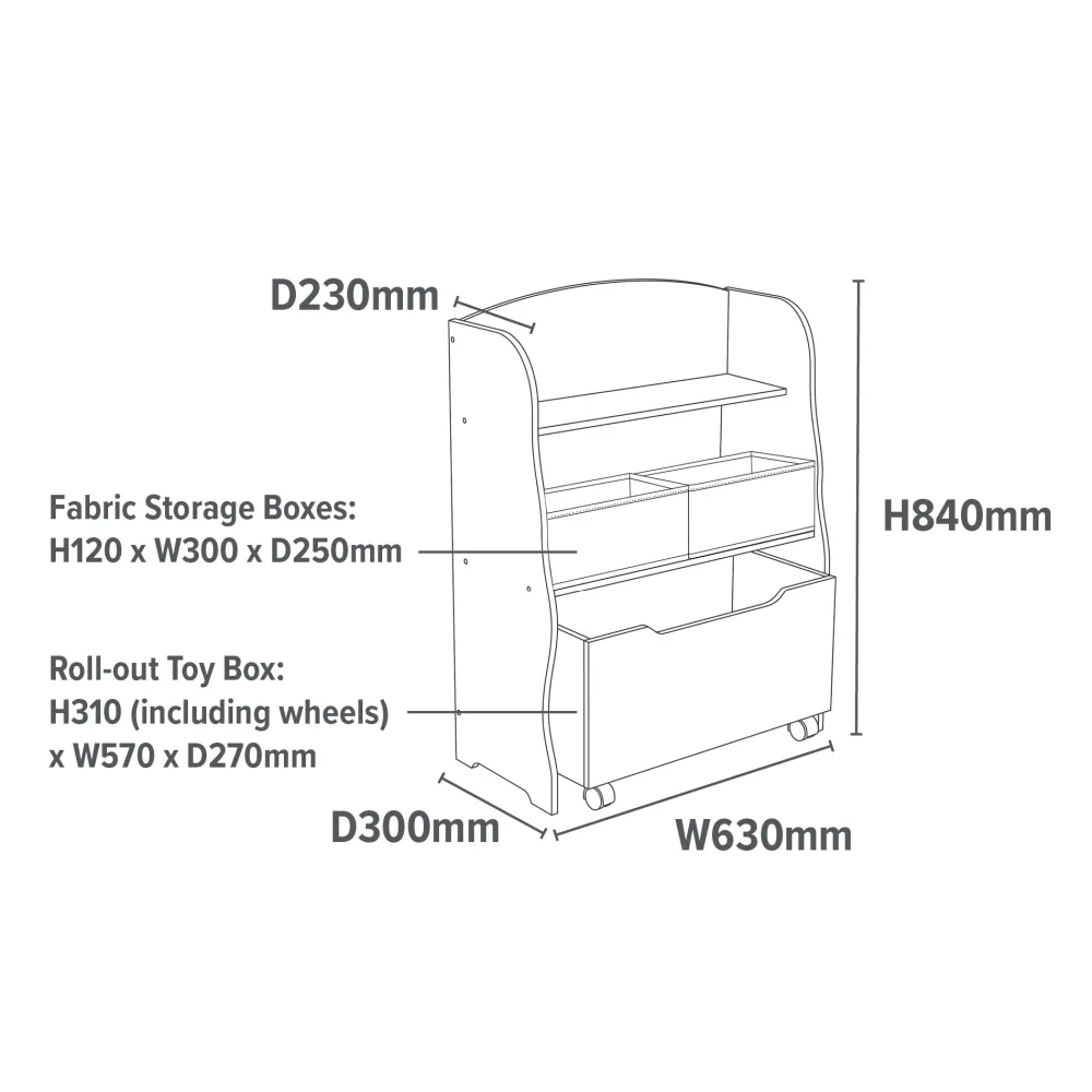 kids_cat_and_dog_storage__7.webp Hot Kids Cat and Dog Storage Unit with Roll-Out Toy Box Kids Kid’s Furniture