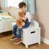 Sale Kid’s Classic White Toy Box Kids Kid’s Furniture