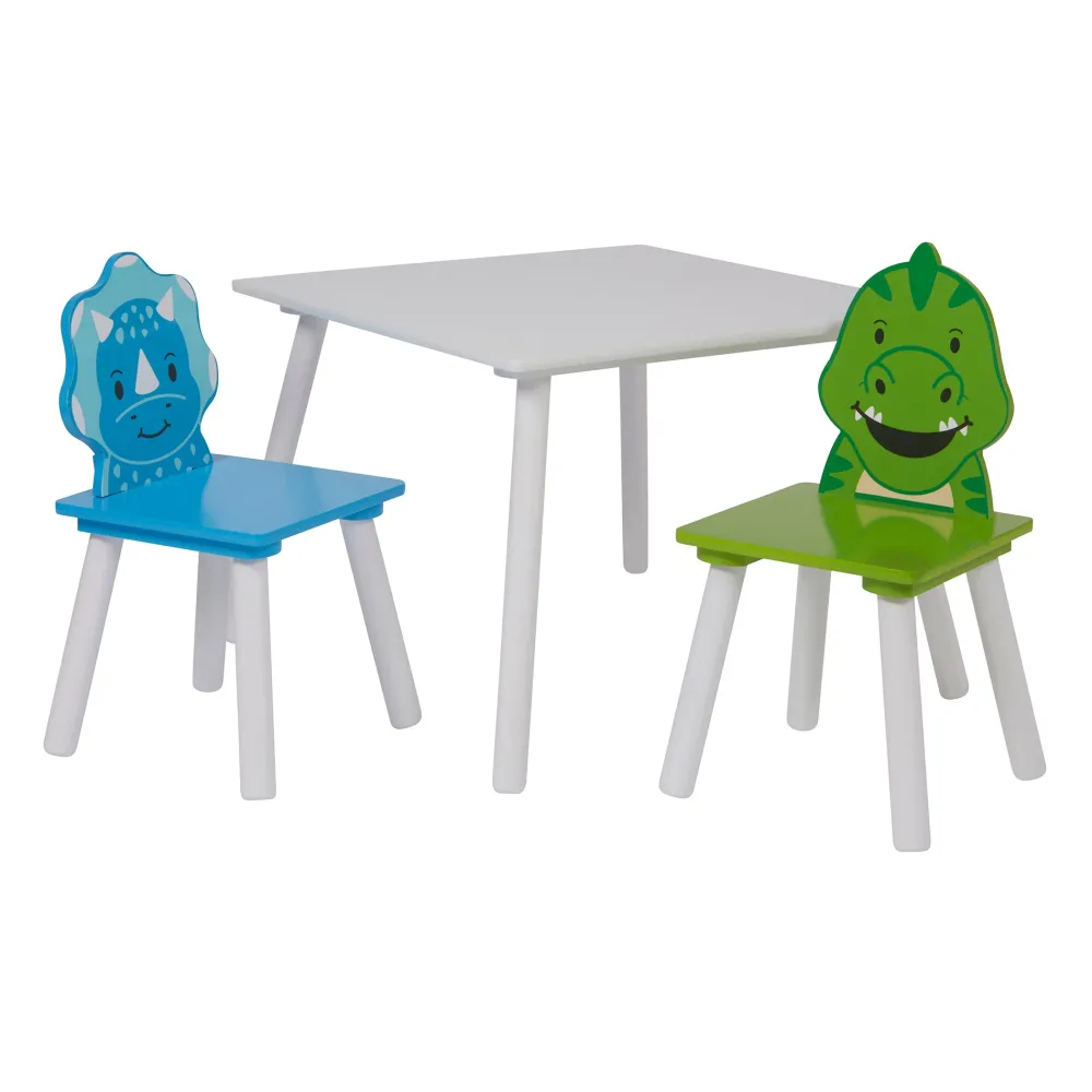 kids_dinosaur_table_and_t_1.webp Clearance Kid’s Dinosaur Table and Two Chairs Set Kids Kid’s Furniture